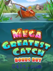 MegaGreatestCatchBonusBuy: Experimente a Ação e Aventura com 45T